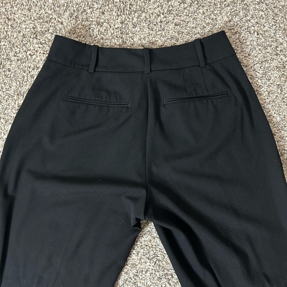 Ann Taylor Curvy Black Dress Pants Size 4 Business Casual Formal Work - Picture 4 of 5